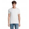 RTP Apparel - Tee-shirt homme coupe cousu manches courtes COSMIC 155 MEN - Blanc