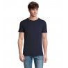 RTP Apparel - Tee-shirt homme coupe cousu manches courtes COSMIC 155 MEN - French Marine
