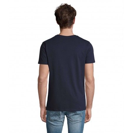 RTP Apparel - Tee-shirt homme coupe cousu manches courtes COSMIC 155 MEN - French Marine