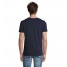 RTP Apparel - Tee-shirt homme coupe cousu manches courtes COSMIC 155 MEN - French Marine