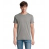 RTP Apparel - Tee-shirt homme coupe cousu manches courtes COSMIC 155 MEN - Gris Chiné