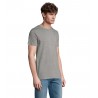 RTP Apparel - Tee-shirt homme coupe cousu manches courtes COSMIC 155 MEN - Gris Chiné