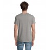 RTP Apparel - Tee-shirt homme coupe cousu manches courtes COSMIC 155 MEN - Gris Chiné