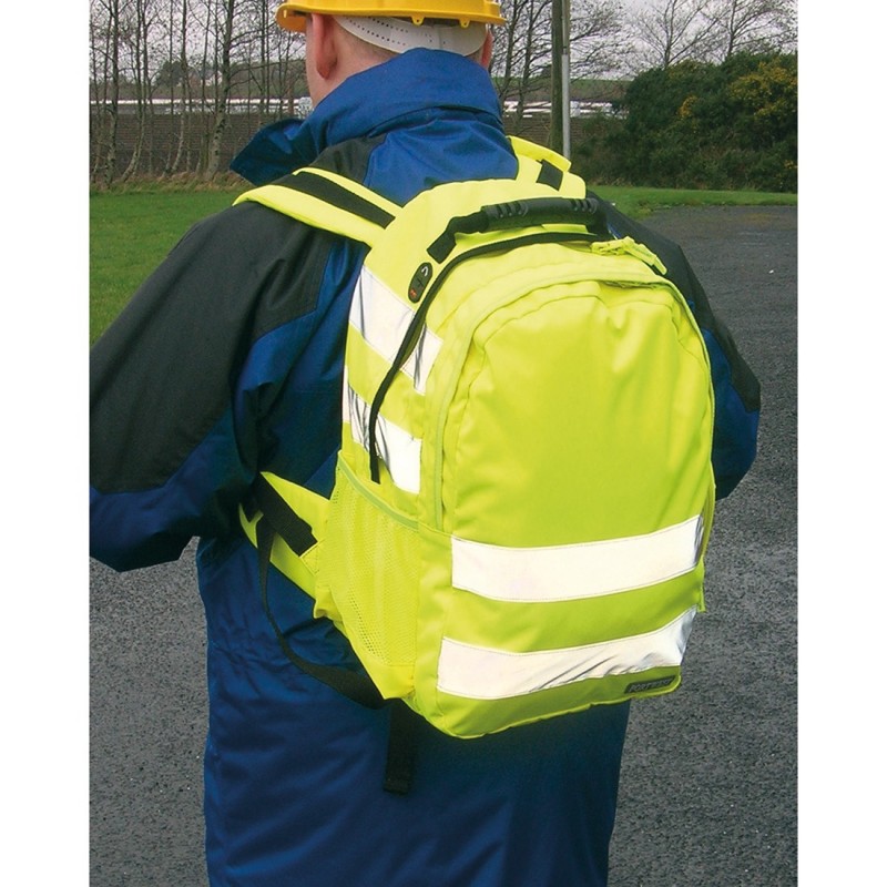 Portwest - Sac à dos HV - B905