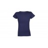 RTP Apparel - Tee-shirt femme coupe cousu manches courtes TEMPO 185 WOMEN - French Marine