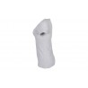 RTP Apparel - Tee-shirt femme coupe cousu manches courtes TEMPO 185 WOMEN - Gris Chiné
