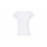 RTP Apparel - Tee-shirt femme coupe cousu manches courtes TEMPO 145 WOMEN - Blanc