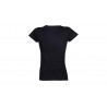 RTP Apparel - Tee-shirt femme coupe cousu manches courtes TEMPO 145 WOMEN - Noir Profond