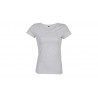 RTP Apparel - Tee-shirt femme coupe cousu manches courtes TEMPO 145 WOMEN - Gris Chiné