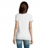 RTP Apparel - Tee-shirt femme coupe cousu manches courtes COSMIC 155 WOMEN - Blanc