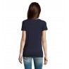 RTP Apparel - Tee-shirt femme coupe cousu manches courtes COSMIC 155 WOMEN - French Marine