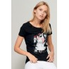 RTP Apparel - Tee-shirt femme coupe cousu manches courtes COSMIC 155 WOMEN
