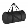 Sol's - Sac polochon en toile enduite COBALT