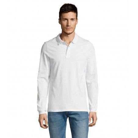Sol's - Polo homme WINTER II - Blanc