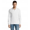 Sol's - Polo homme WINTER II - Blanc