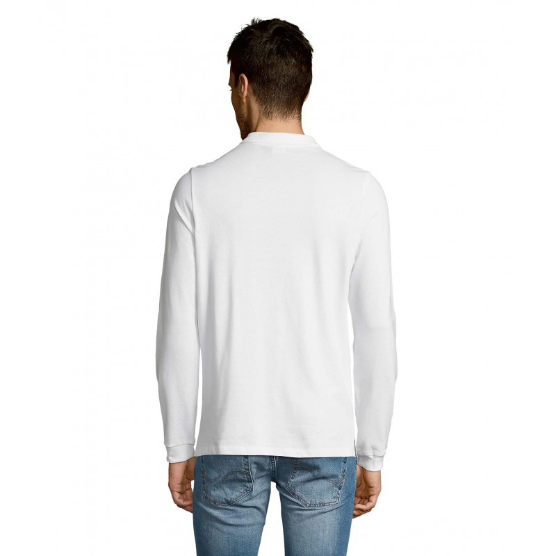 Sol's - Polo homme WINTER II - Blanc