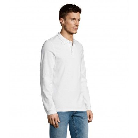 Sol's - Polo homme WINTER II - Blanc