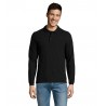 Sol's - Polo homme WINTER II - Noir