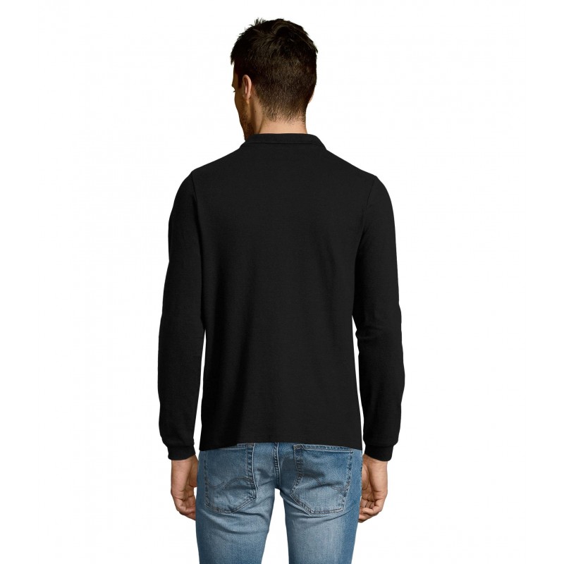 Sol's - Polo homme WINTER II - Noir