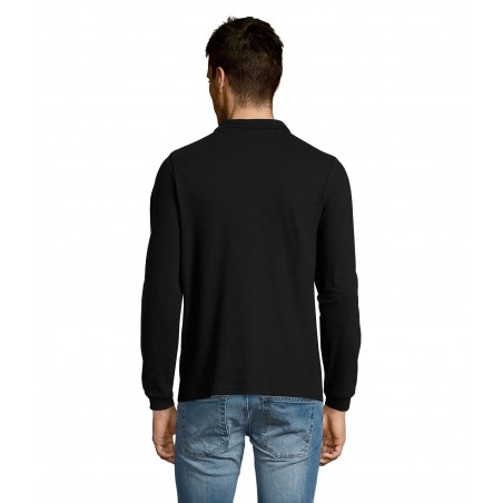 Sol's - Polo homme WINTER II - Noir