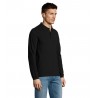 Sol's - Polo homme WINTER II - Noir
