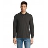 Sol's - Polo homme WINTER II - Anthracite Chiné