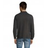 Sol's - Polo homme WINTER II - Anthracite Chiné