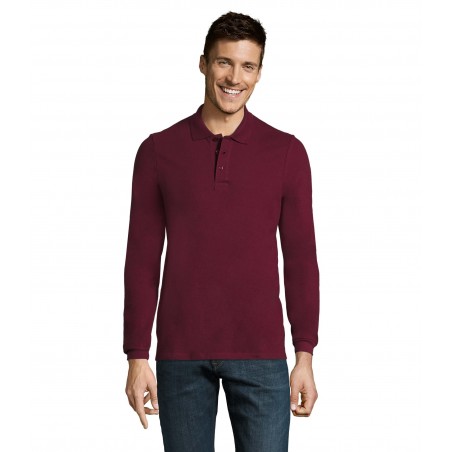 Sol's - Polo homme WINTER II - Bordeaux