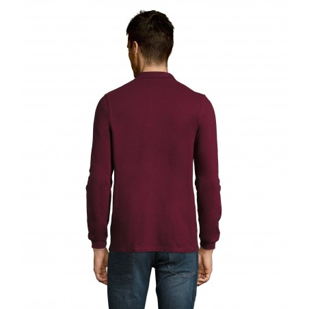 Sol's - Polo homme WINTER II - Bordeaux