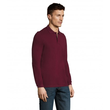Sol's - Polo homme WINTER II - Bordeaux