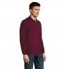 Sol's - Polo homme WINTER II - Bordeaux