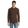 Sol's - Polo homme WINTER II - Chocolat