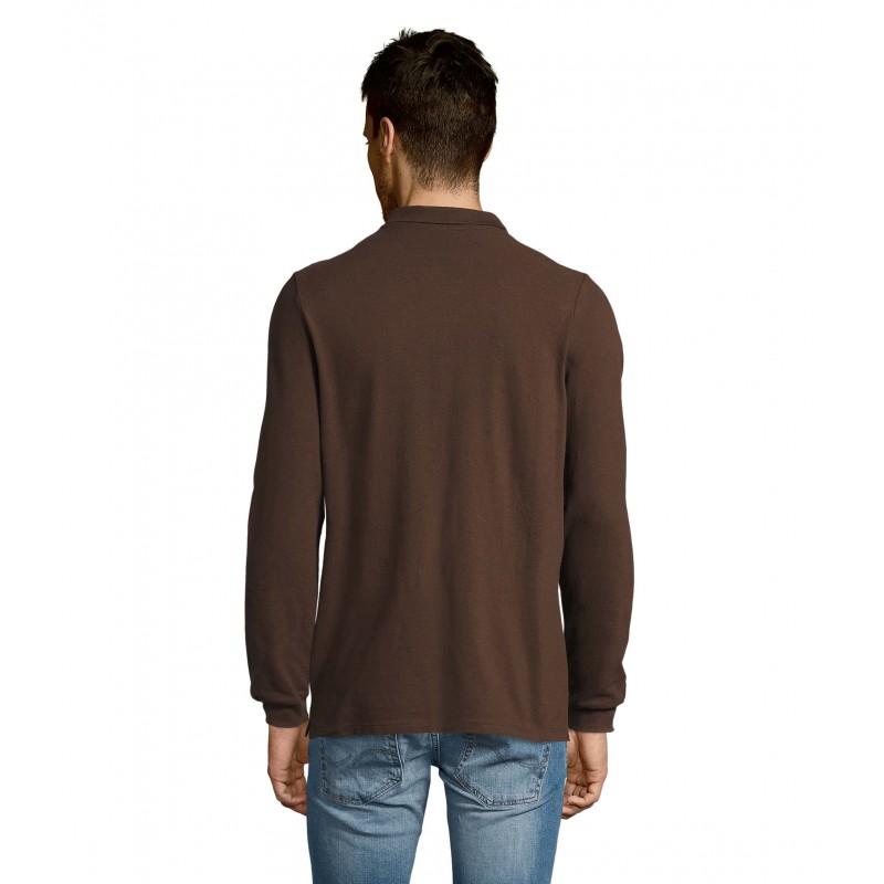 Sol's - Polo homme WINTER II - Chocolat
