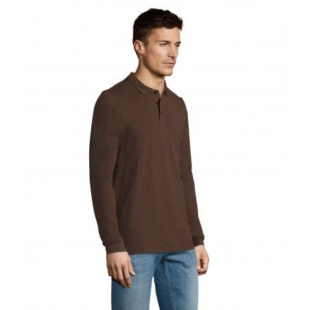 Sol's - Polo homme WINTER II - Chocolat