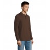 Sol's - Polo homme WINTER II - Chocolat
