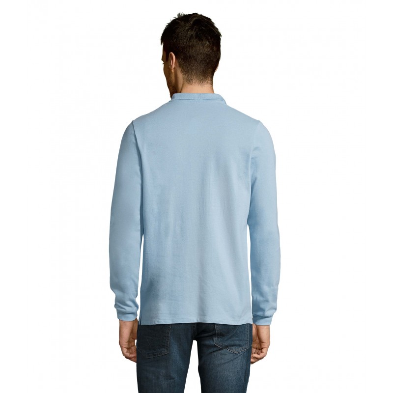 Sol's - Polo homme WINTER II - Ciel