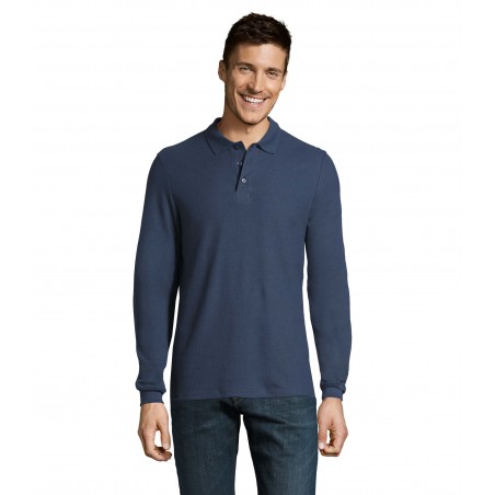 Sol's - Polo homme WINTER II - Denim
