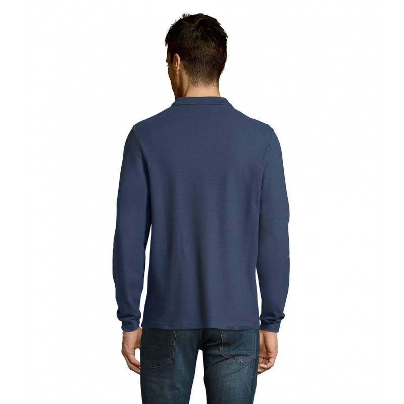 Sol's - Polo homme WINTER II - Denim