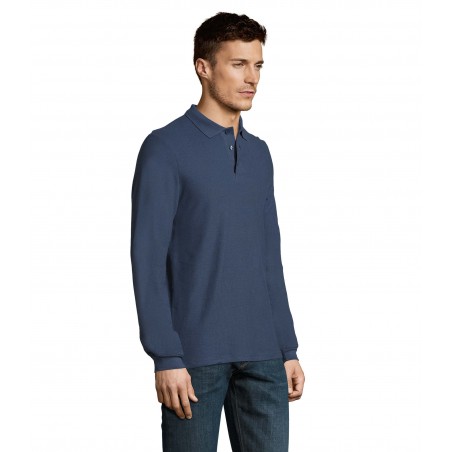 Sol's - Polo homme WINTER II - Denim