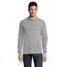 Sol's - Polo homme WINTER II - Gris Chiné