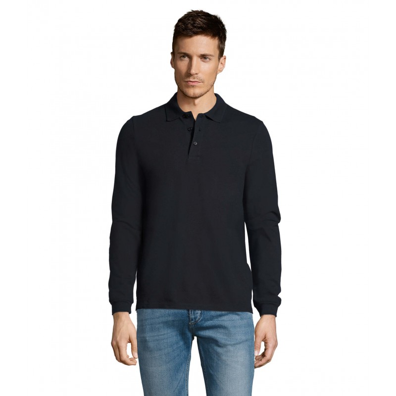 Sol's - Polo homme WINTER II - Marine
