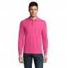Sol's - Polo homme WINTER II - Rose Flash