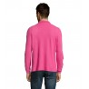 Sol's - Polo homme WINTER II - Rose Flash