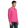 Sol's - Polo homme WINTER II - Rose Flash