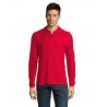 Sol's - Polo homme WINTER II - Rouge