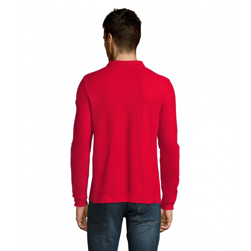 Sol's - Polo homme WINTER II - Rouge