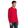 Sol's - Polo homme WINTER II - Rouge