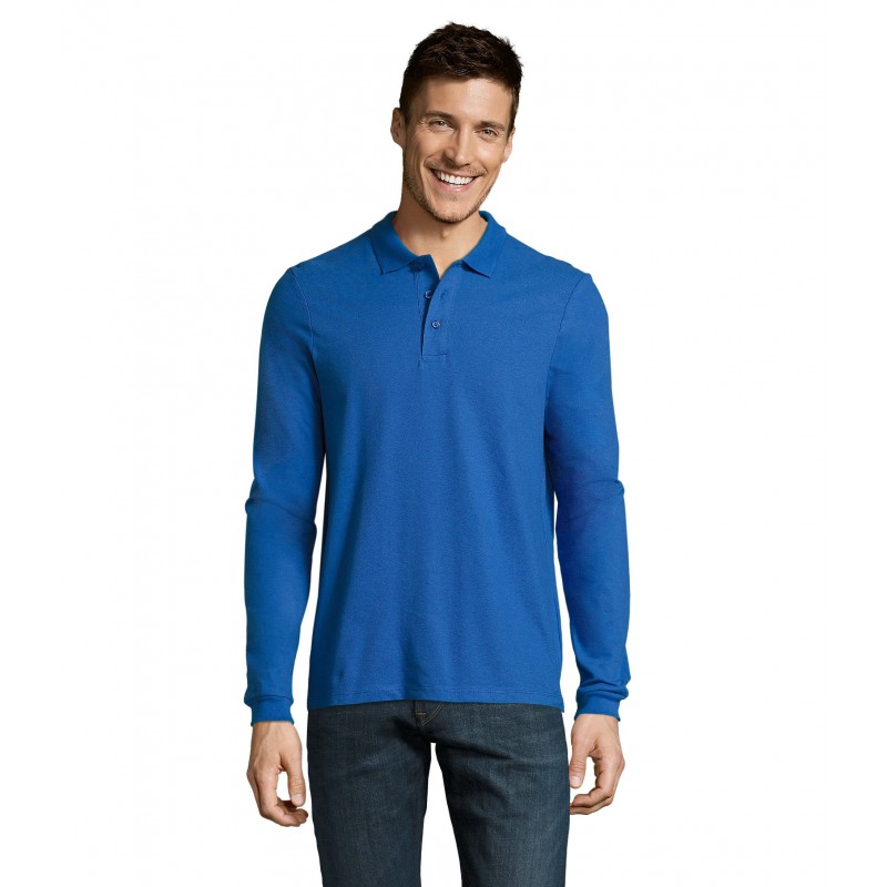 Sol's - Polo homme WINTER II - Royal