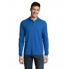 Sol's - Polo homme WINTER II - Royal