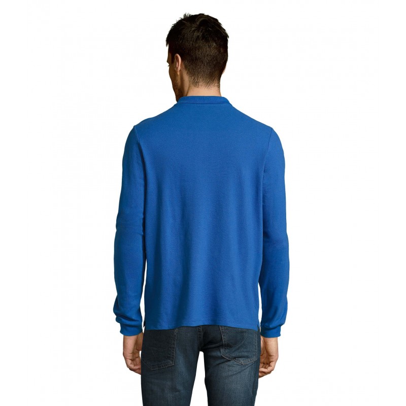 Sol's - Polo homme WINTER II - Royal